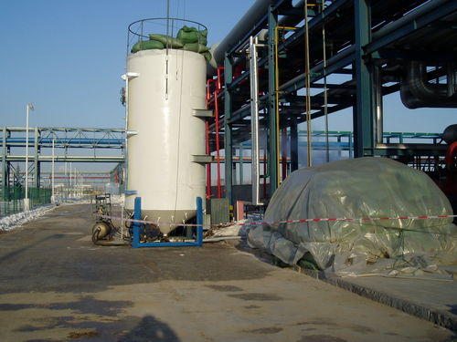 LNG低溫儲罐外壁保溫層的維護與演變 從首次施工到現代修復